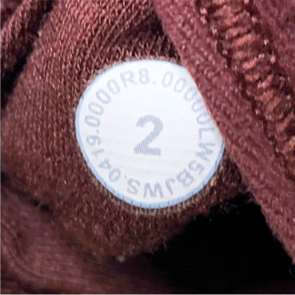 Lululemon Wunder Under High-Rise 28" Leggings Dark Adobe Size 2 - Picture 3 of 12